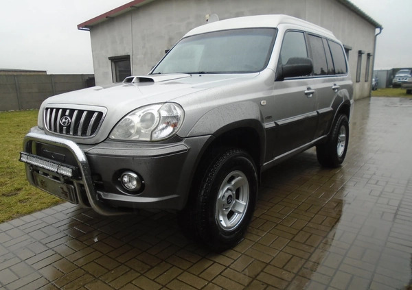 Hyundai Terracan cena 8500 przebieg: 230000, rok produkcji 2002 z Piotrków Kujawski małe 46